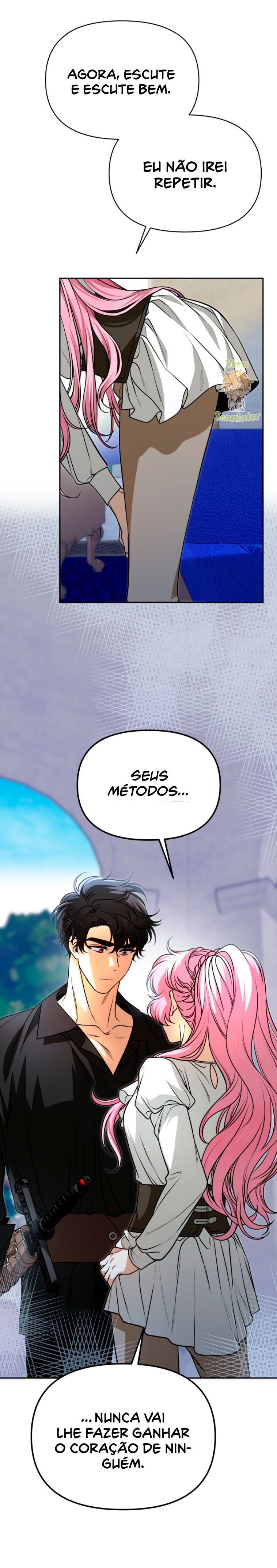 Read what happens when the second male lead goes on strike PT Manga Online