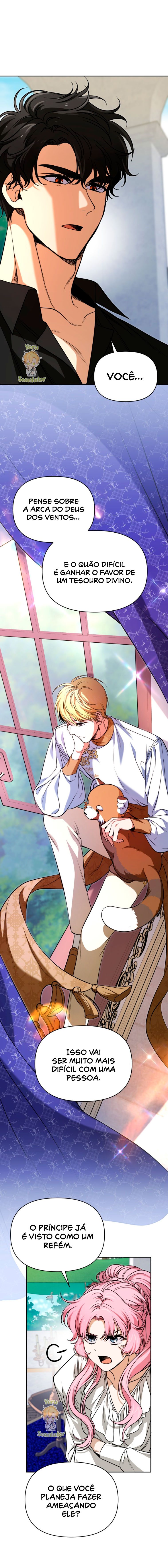 Read what happens when the second male lead goes on strike PT Manga Online