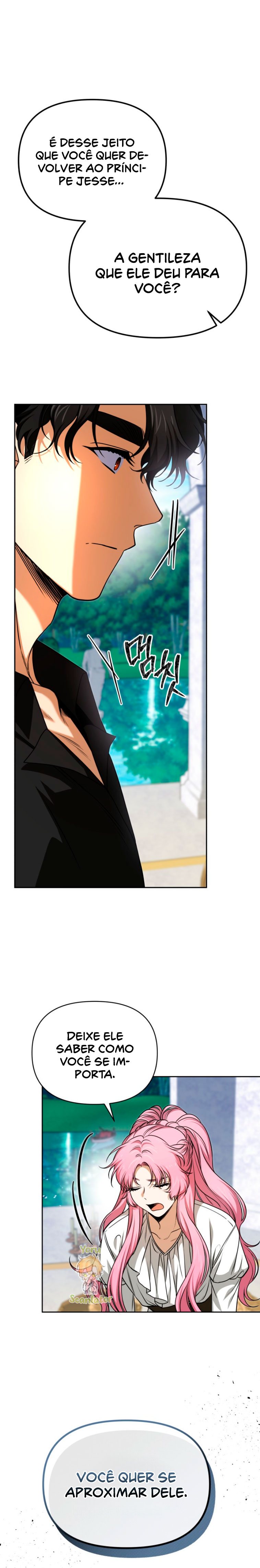 Read what happens when the second male lead goes on strike PT Manga Online
