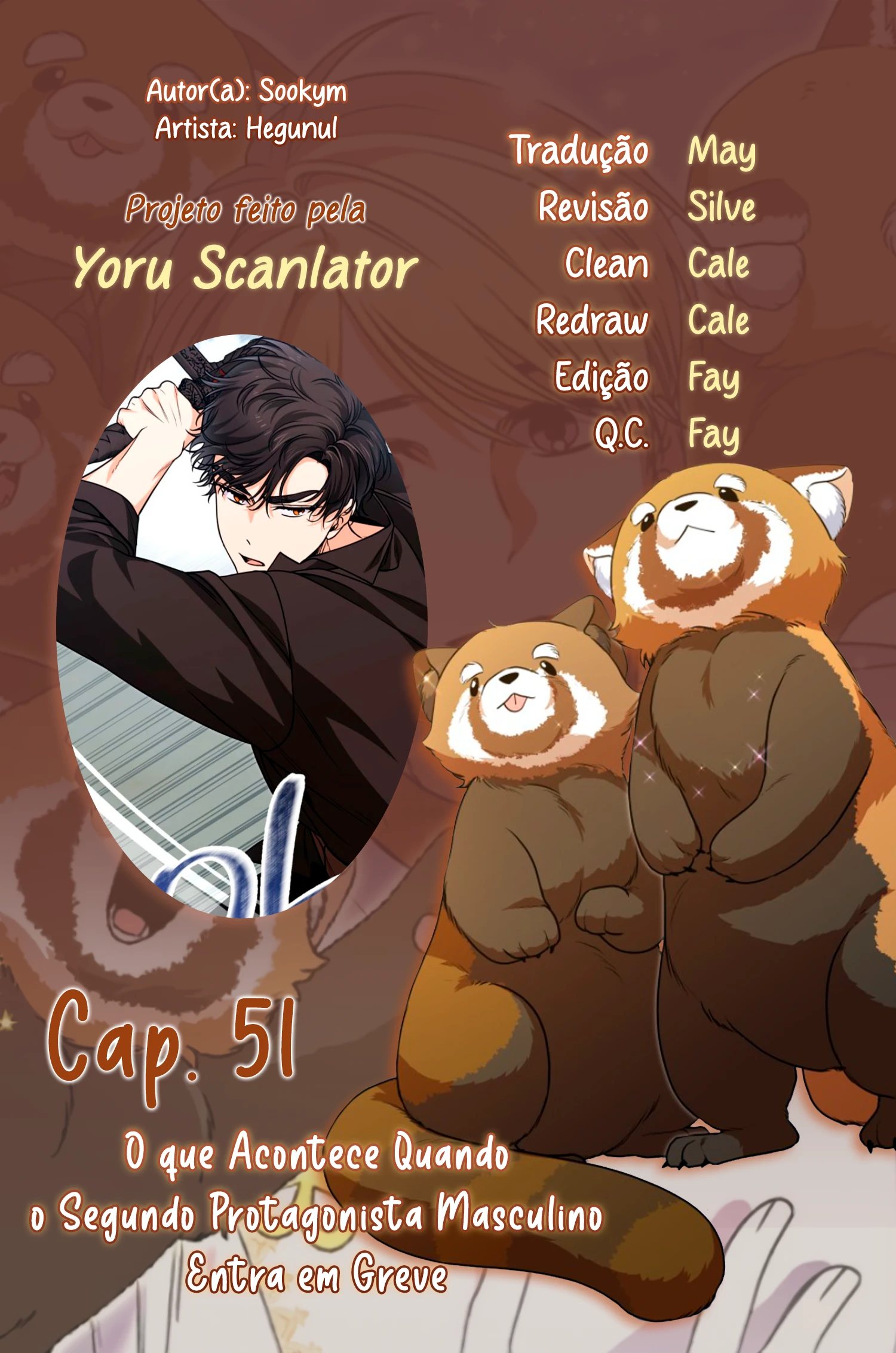 Read what happens when the second male lead goes on strike PT Manga Online