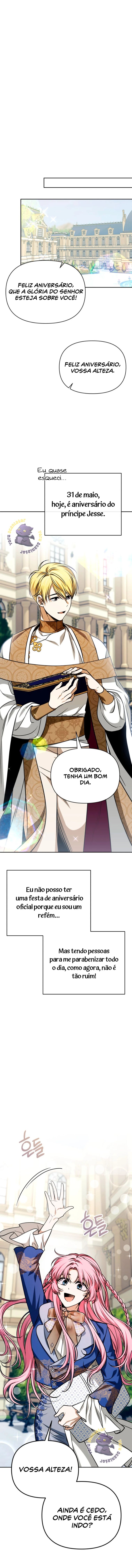Read what happens when the second male lead goes on strike PT Manga Online