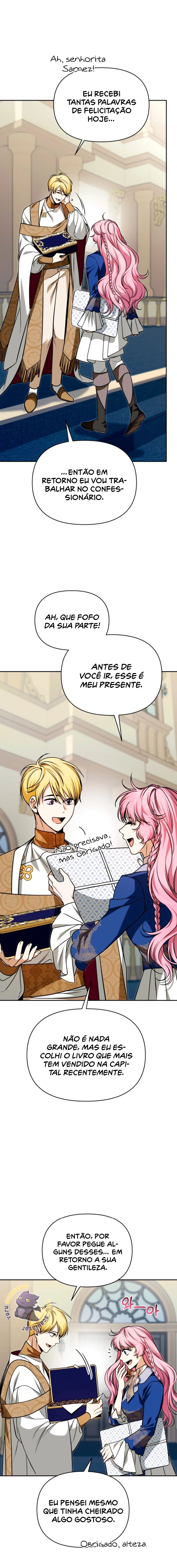 Read what happens when the second male lead goes on strike PT Manga Online