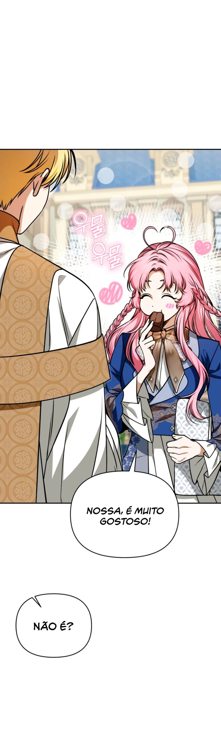 Read what happens when the second male lead goes on strike PT Manga Online