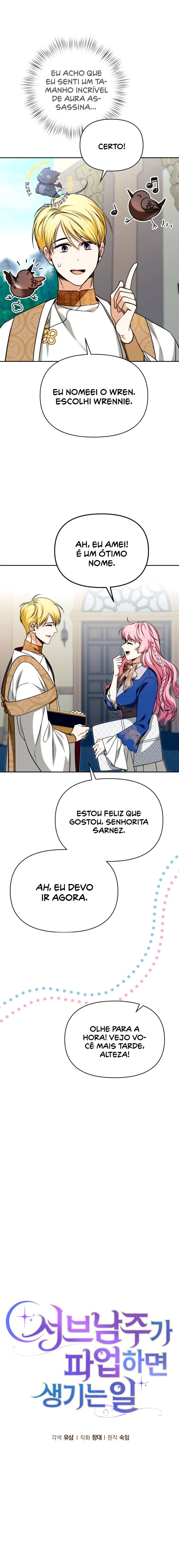 Read what happens when the second male lead goes on strike PT Manga Online