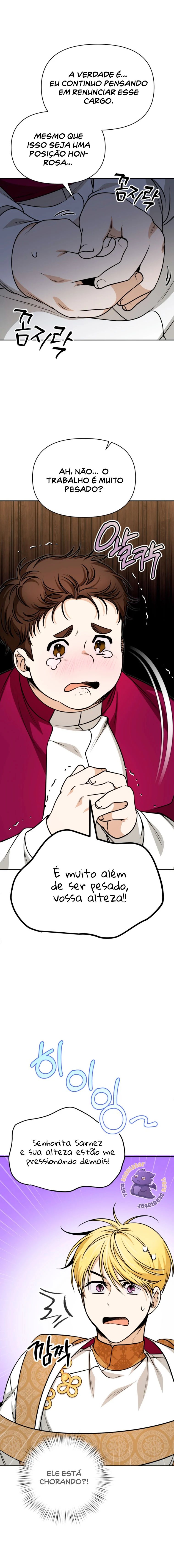 Read what happens when the second male lead goes on strike PT Manga Online