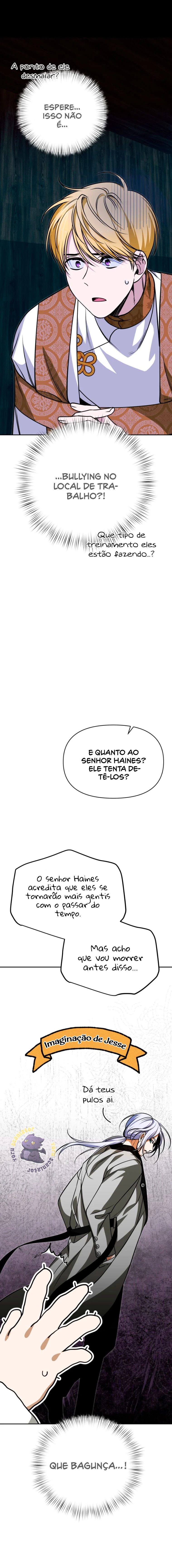 Read what happens when the second male lead goes on strike PT Manga Online