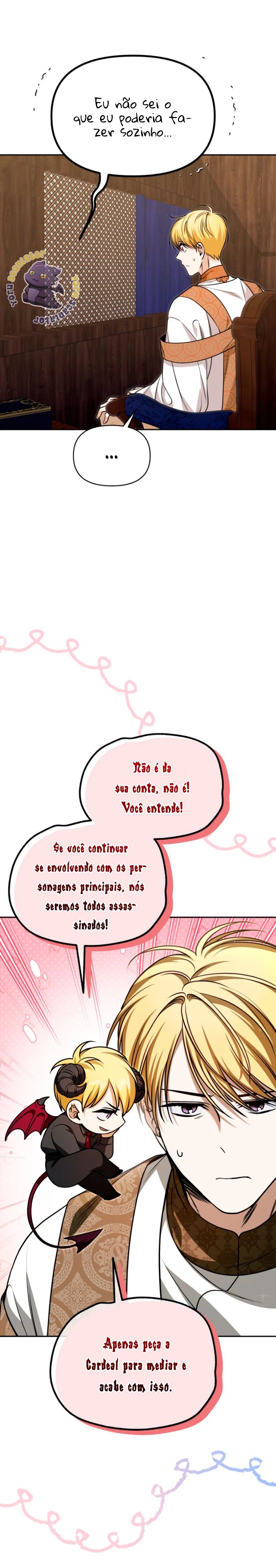 Read what happens when the second male lead goes on strike PT Manga Online