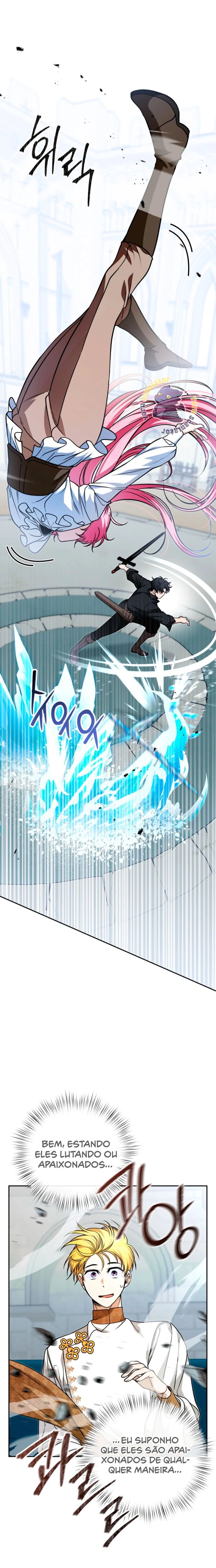 Read what happens when the second male lead goes on strike PT Manga Online