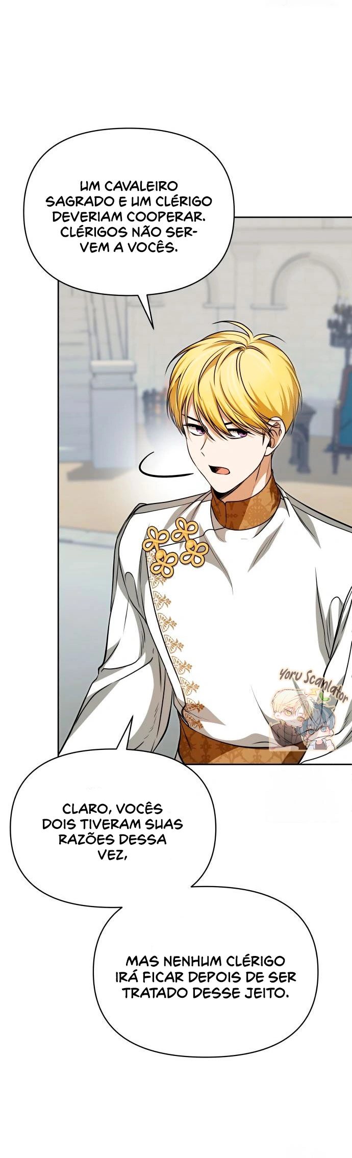Read what happens when the second male lead goes on strike PT Manga Online