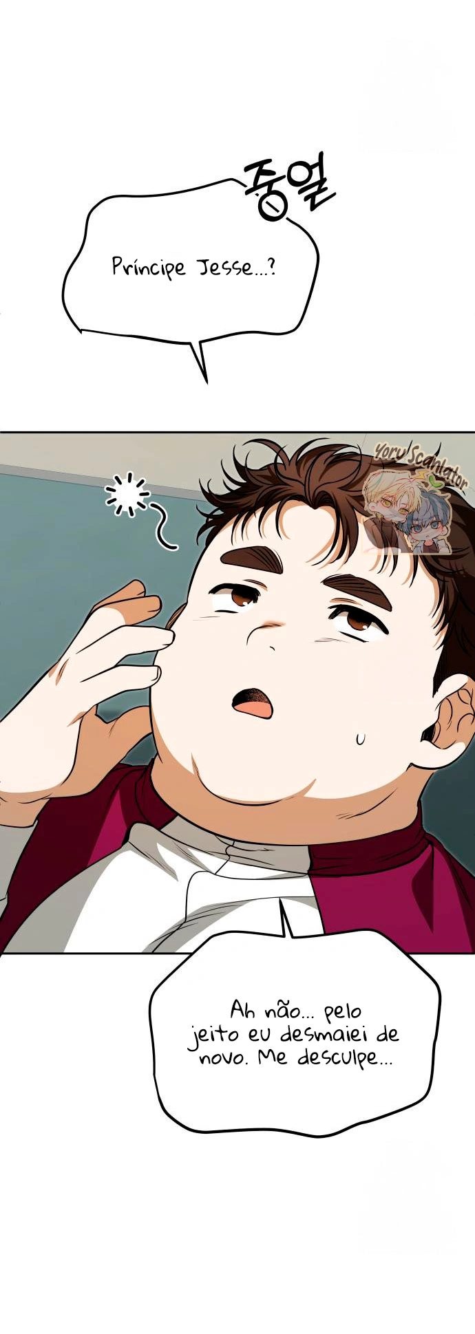 Read what happens when the second male lead goes on strike PT Manga Online