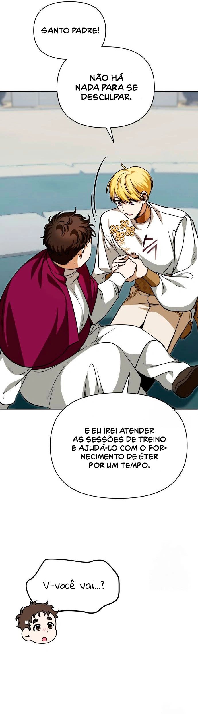 Read what happens when the second male lead goes on strike PT Manga Online