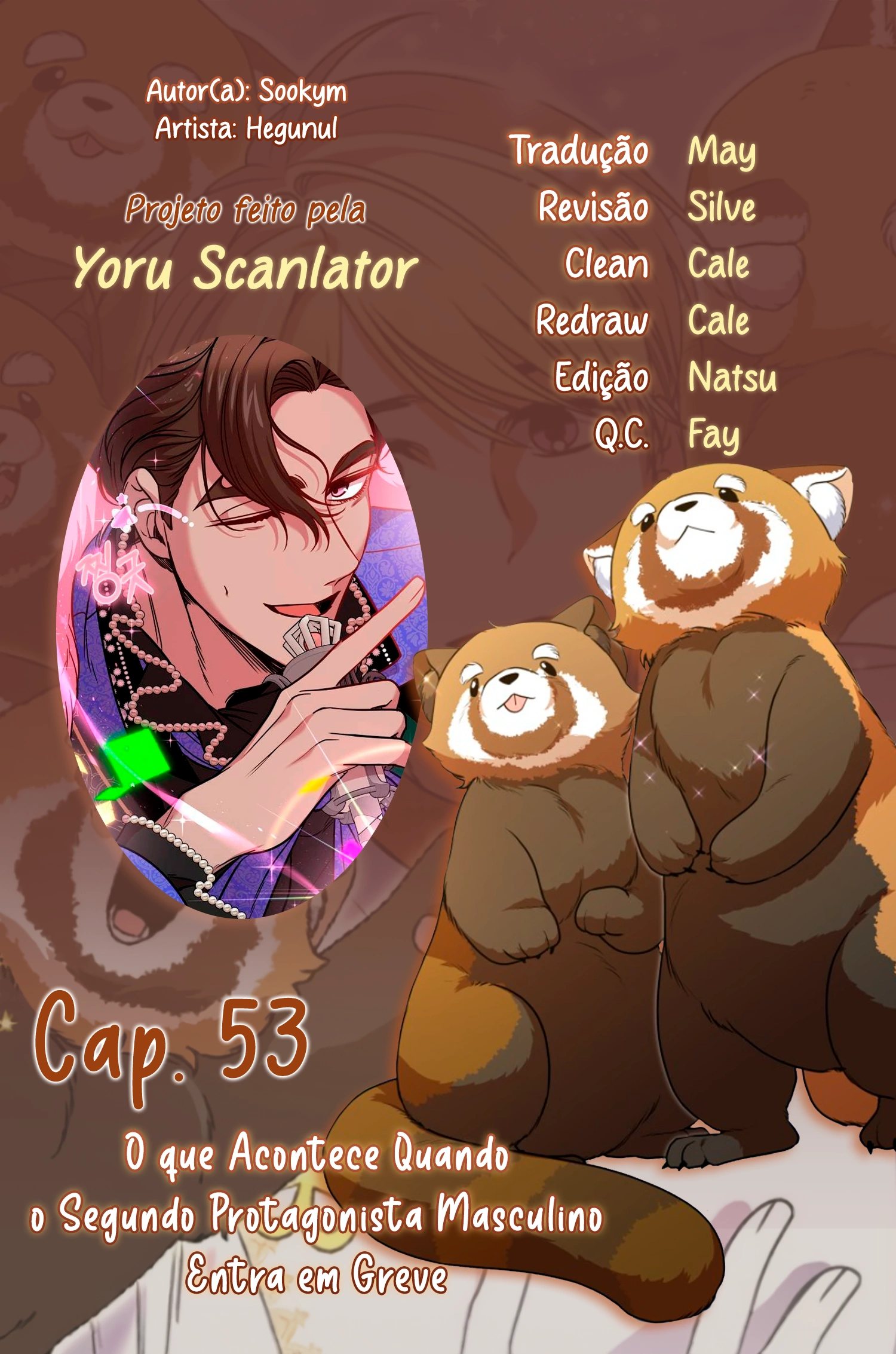 Read what happens when the second male lead goes on strike PT Manga Online