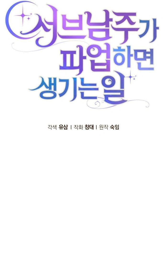 Read what happens when the second male lead goes on strike PT Manga Online