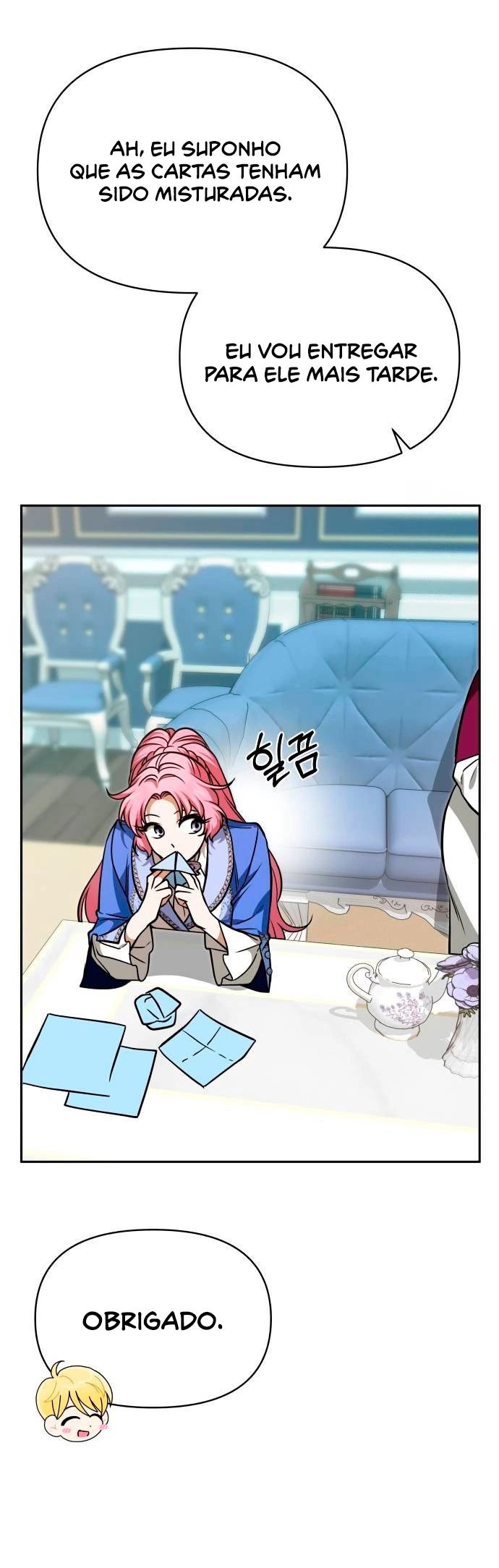 Read what happens when the second male lead goes on strike PT Manga Online