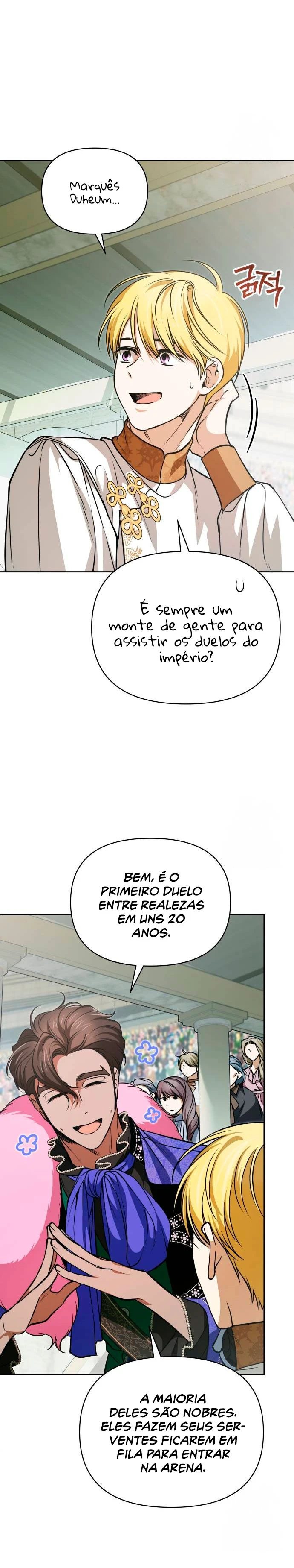 Read what happens when the second male lead goes on strike PT Manga Online