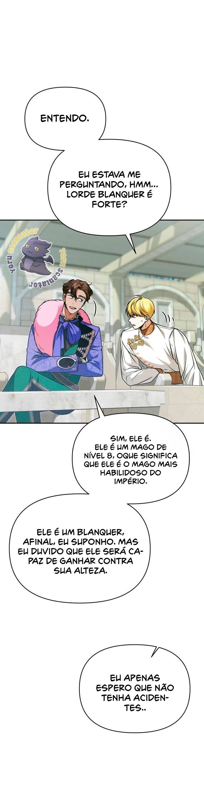 Read what happens when the second male lead goes on strike PT Manga Online