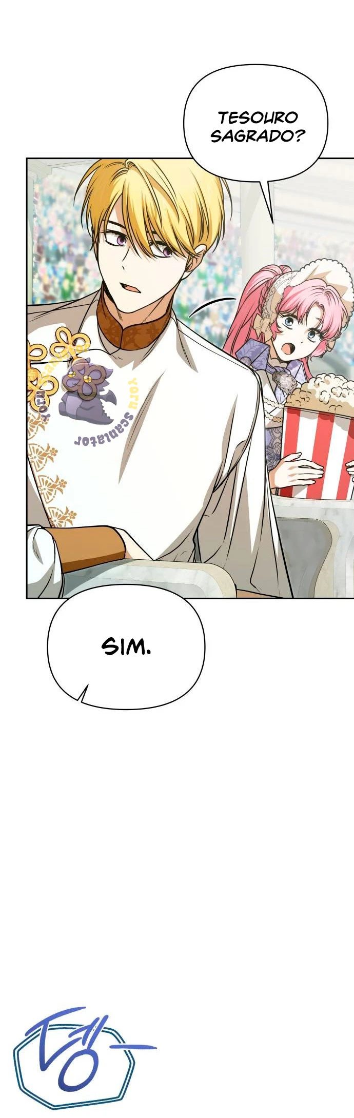 Read what happens when the second male lead goes on strike PT Manga Online
