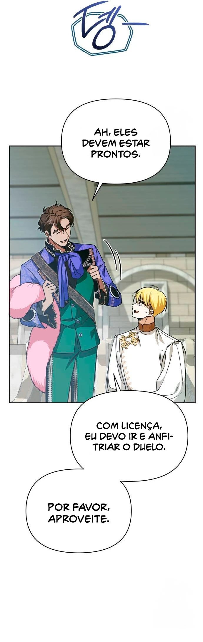 Read what happens when the second male lead goes on strike PT Manga Online