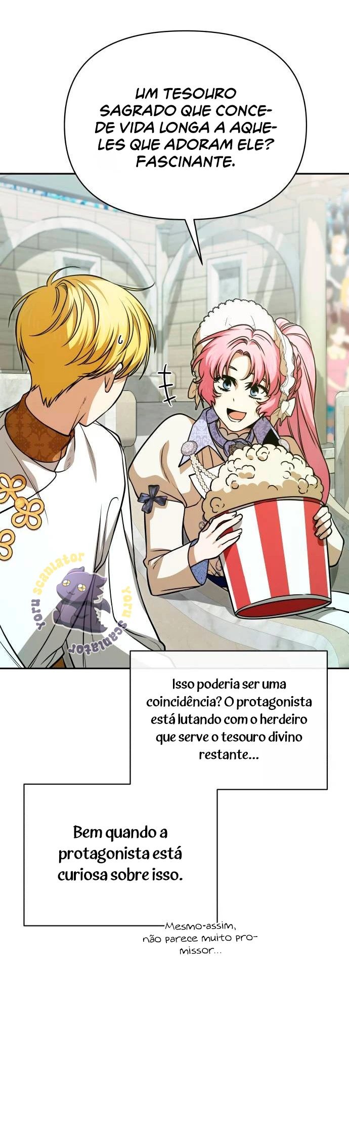 Read what happens when the second male lead goes on strike PT Manga Online