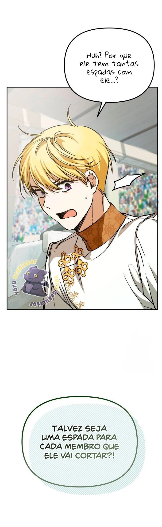 Read what happens when the second male lead goes on strike PT Manga Online