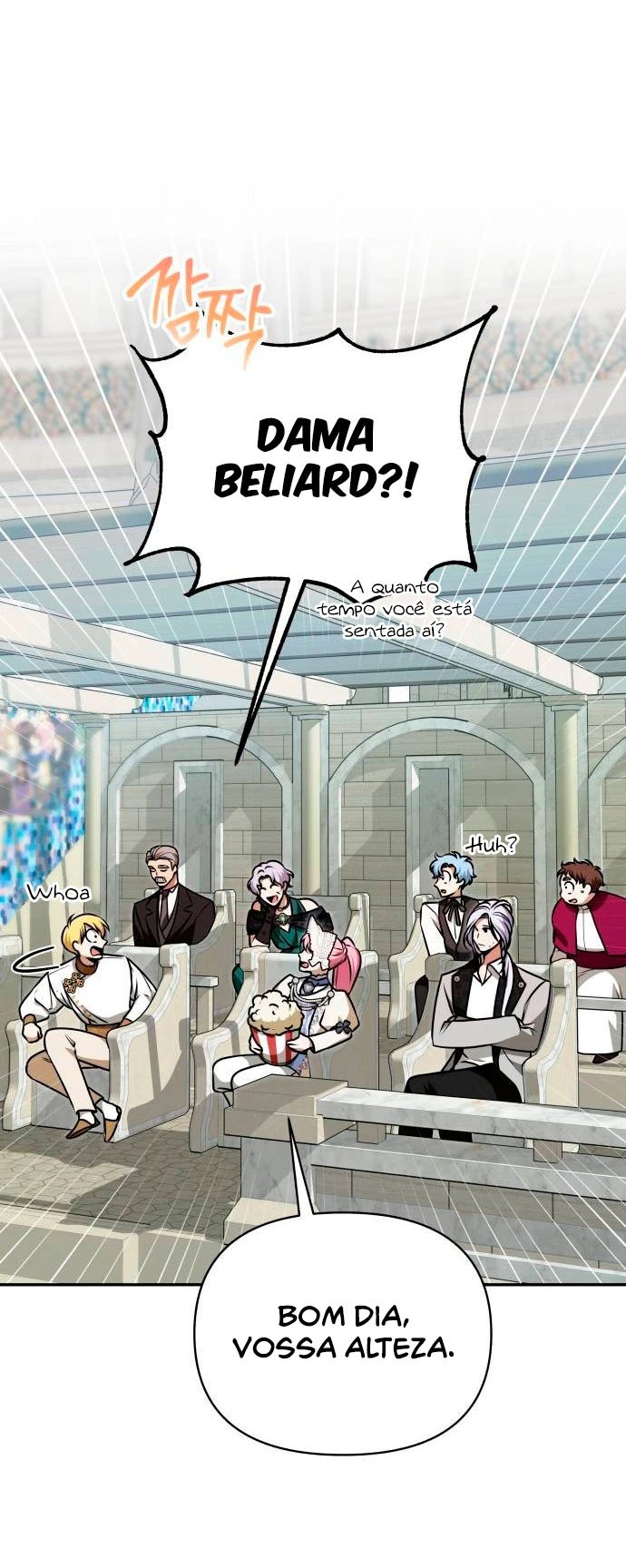 Read what happens when the second male lead goes on strike PT Manga Online