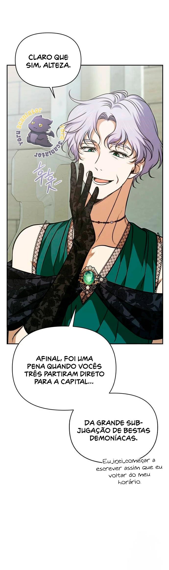 Read what happens when the second male lead goes on strike PT Manga Online