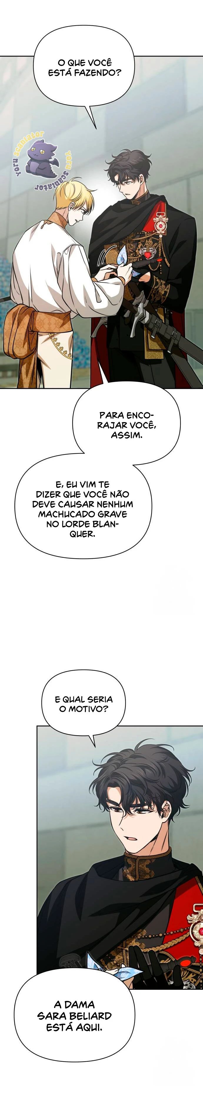 Read what happens when the second male lead goes on strike PT Manga Online