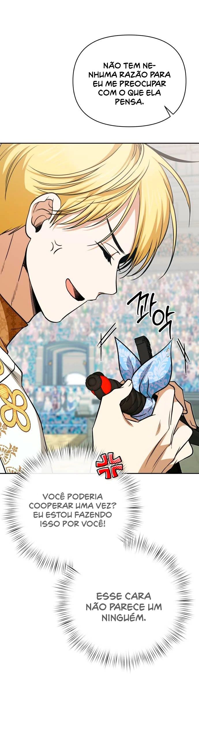 Read what happens when the second male lead goes on strike PT Manga Online