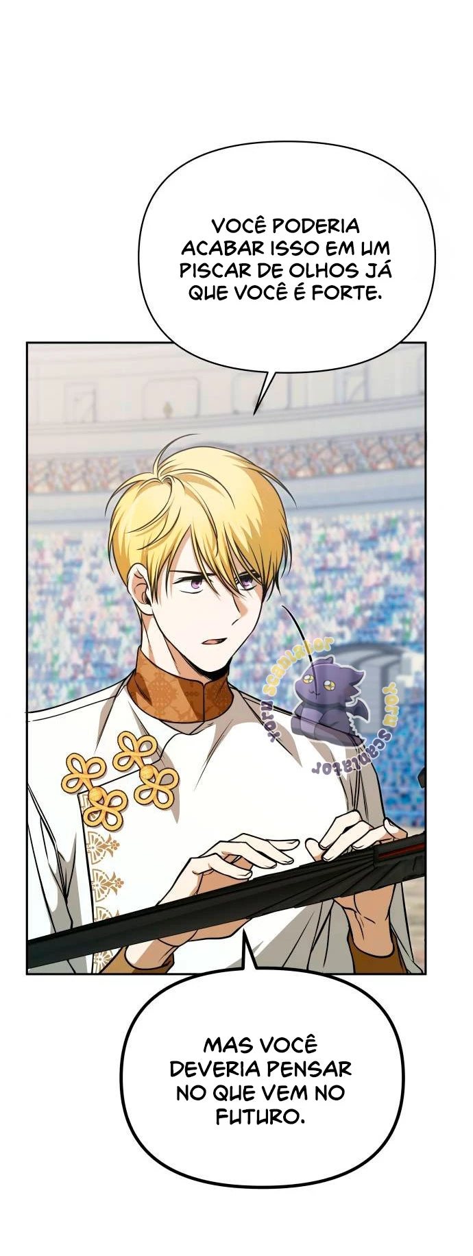 Read what happens when the second male lead goes on strike PT Manga Online