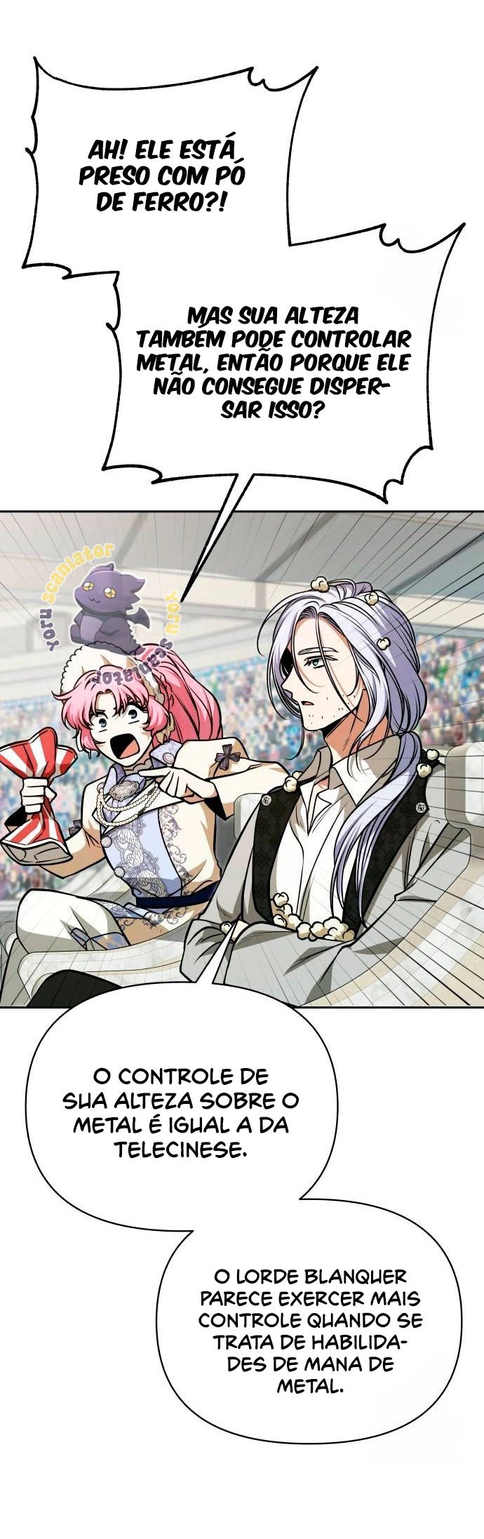 Read what happens when the second male lead goes on strike PT Manga Online