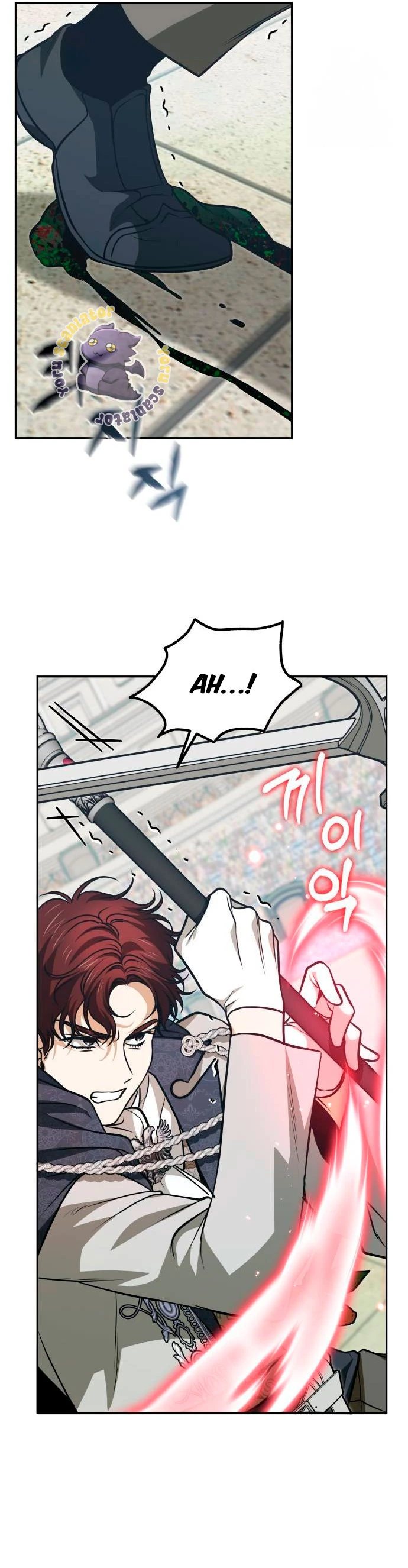 Read what happens when the second male lead goes on strike PT Manga Online