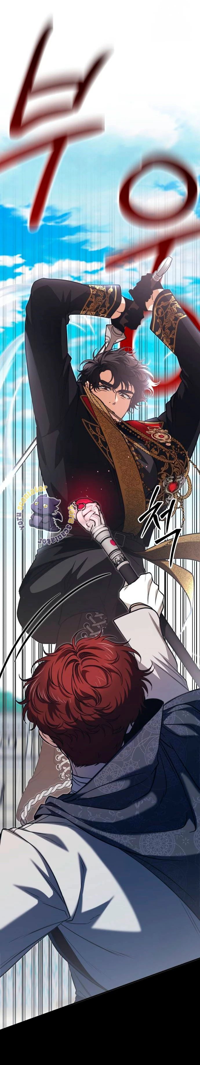 Read what happens when the second male lead goes on strike PT Manga Online