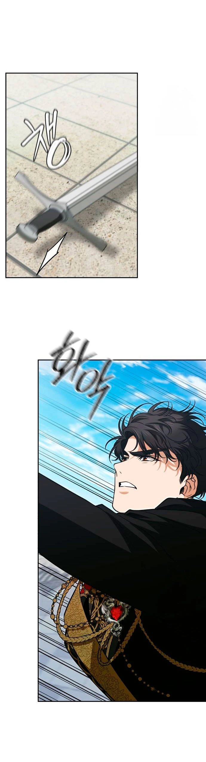 Read what happens when the second male lead goes on strike PT Manga Online