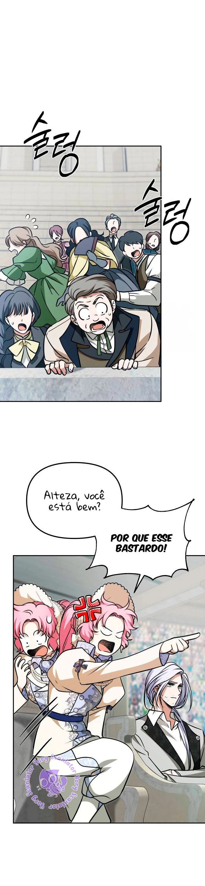 Read what happens when the second male lead goes on strike PT Manga Online
