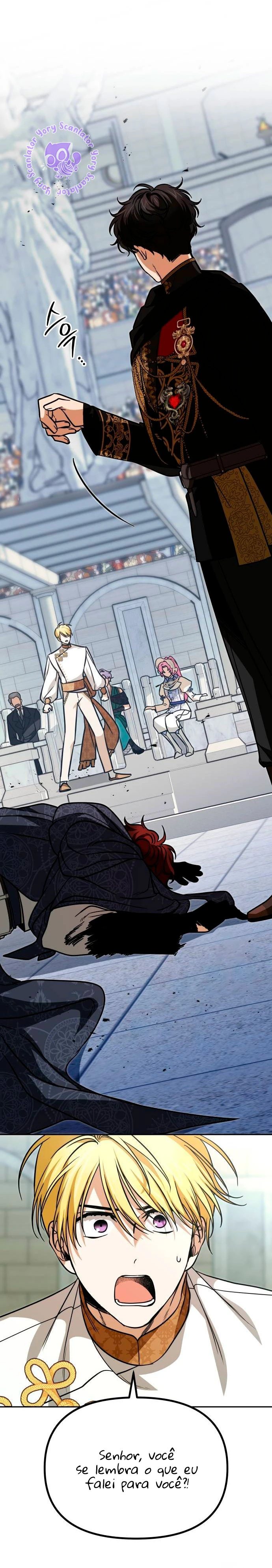 Read what happens when the second male lead goes on strike PT Manga Online