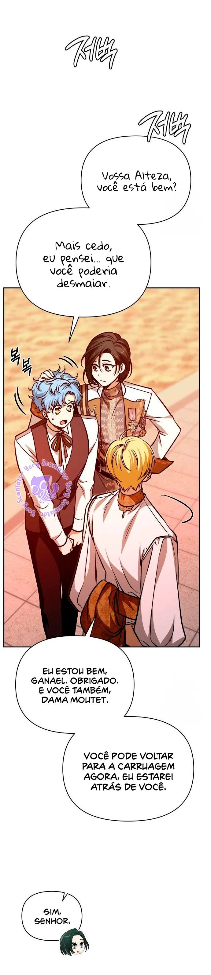 Read what happens when the second male lead goes on strike PT Manga Online