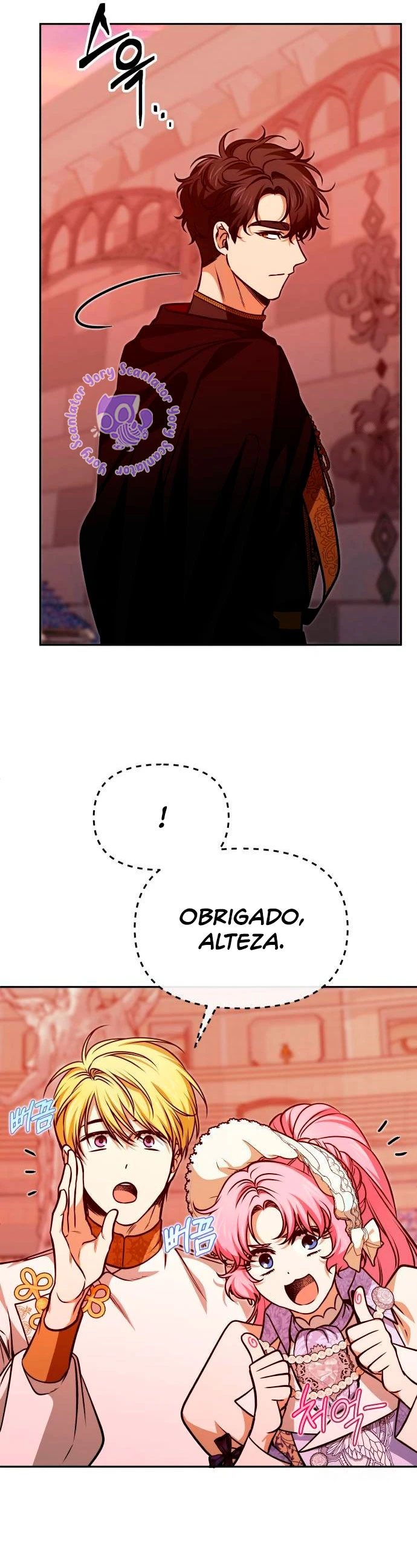 Read what happens when the second male lead goes on strike PT Manga Online