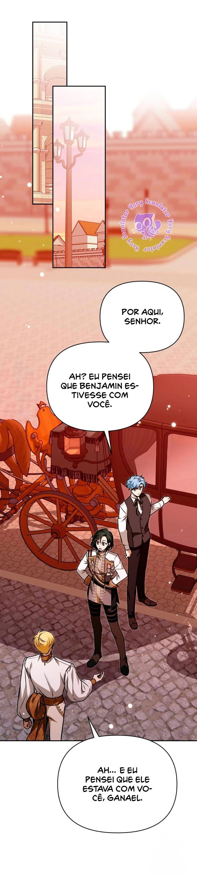 Read what happens when the second male lead goes on strike PT Manga Online