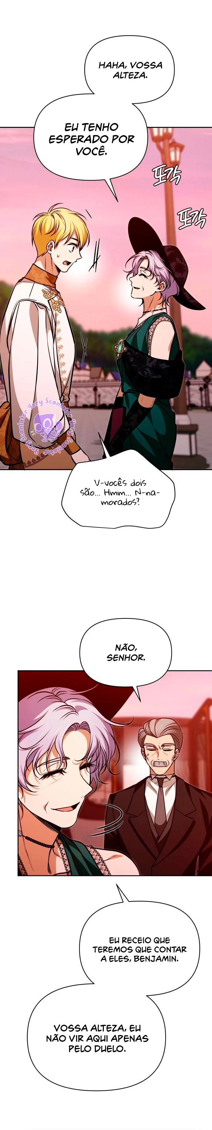 Read what happens when the second male lead goes on strike PT Manga Online