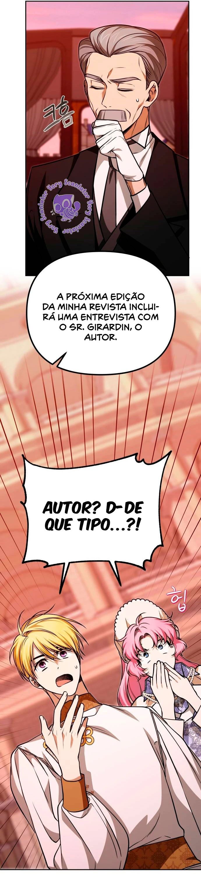 Read what happens when the second male lead goes on strike PT Manga Online