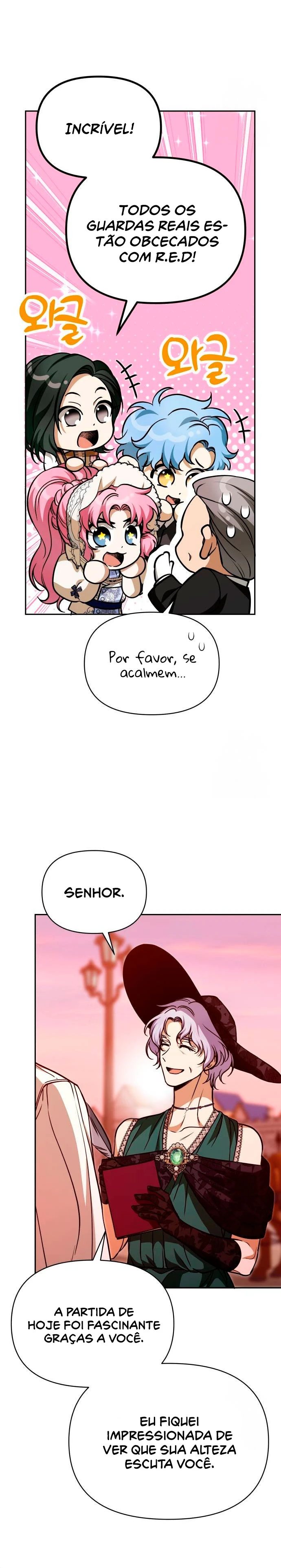Read what happens when the second male lead goes on strike PT Manga Online