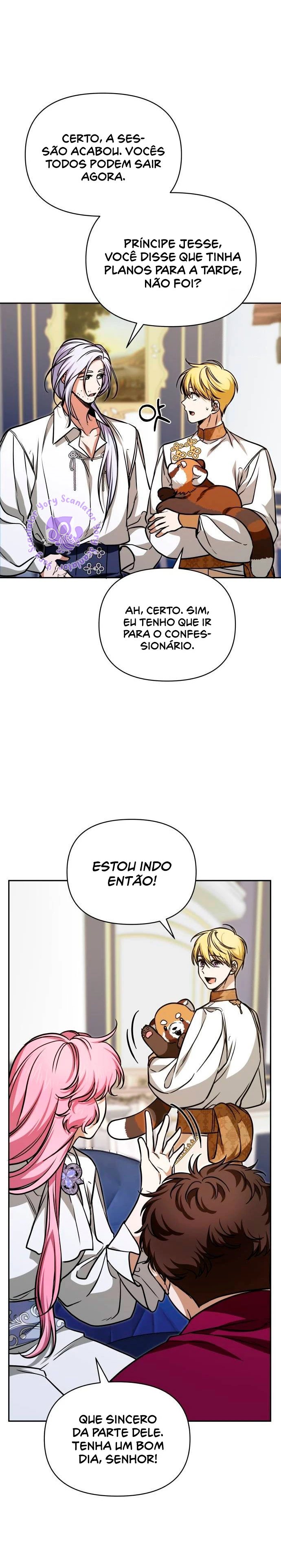 Read what happens when the second male lead goes on strike PT Manga Online