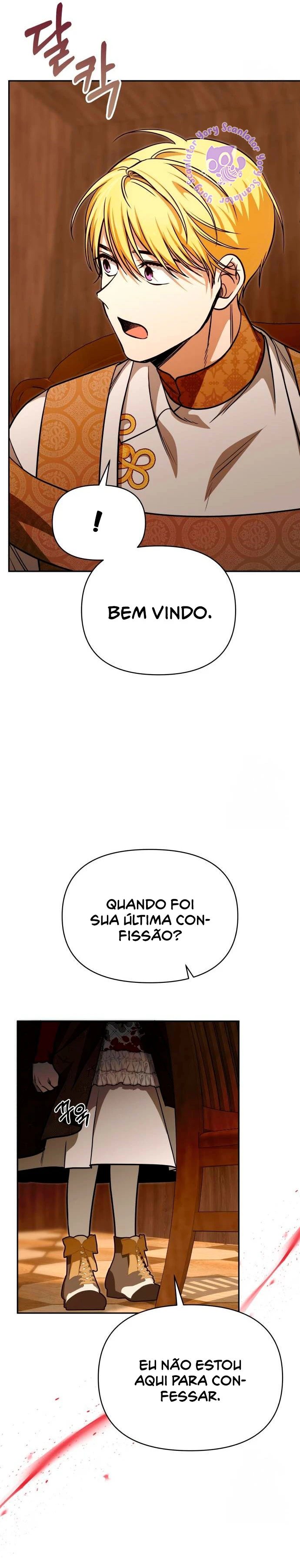 Read what happens when the second male lead goes on strike PT Manga Online
