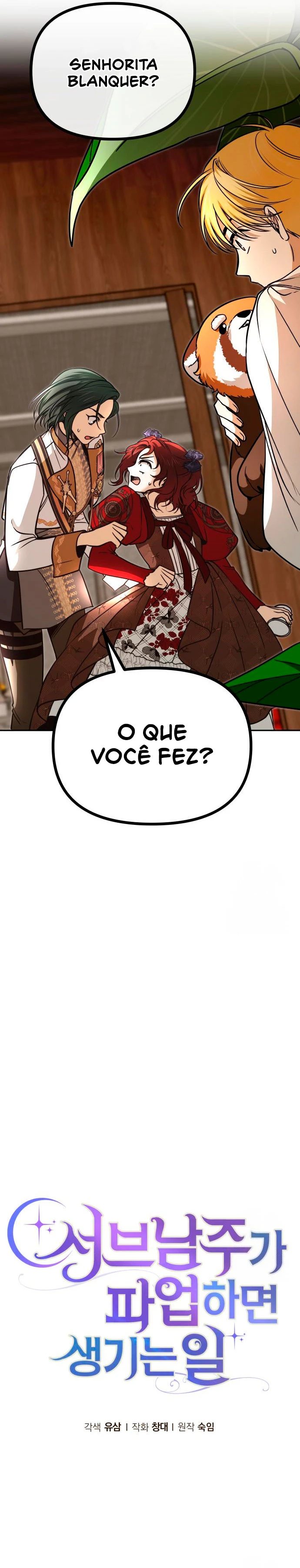 Read what happens when the second male lead goes on strike PT Manga Online