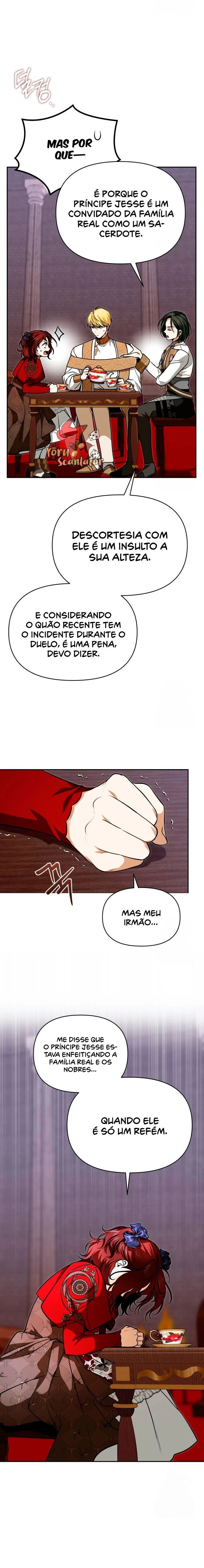 Read what happens when the second male lead goes on strike PT Manga Online