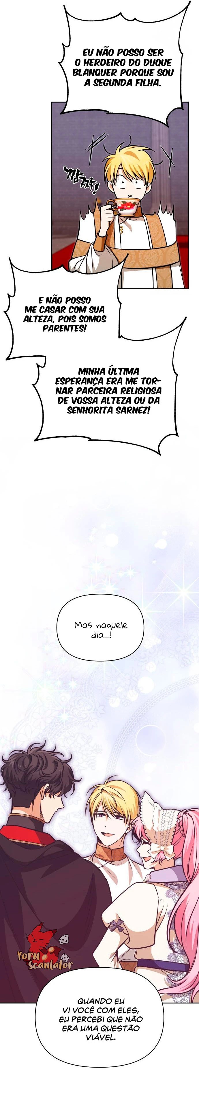 Read what happens when the second male lead goes on strike PT Manga Online