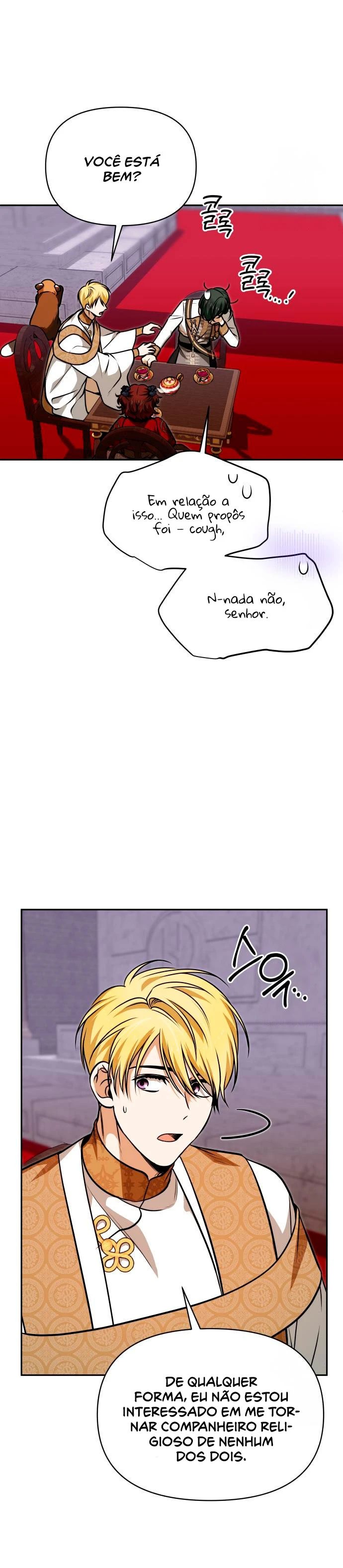 Read what happens when the second male lead goes on strike PT Manga Online