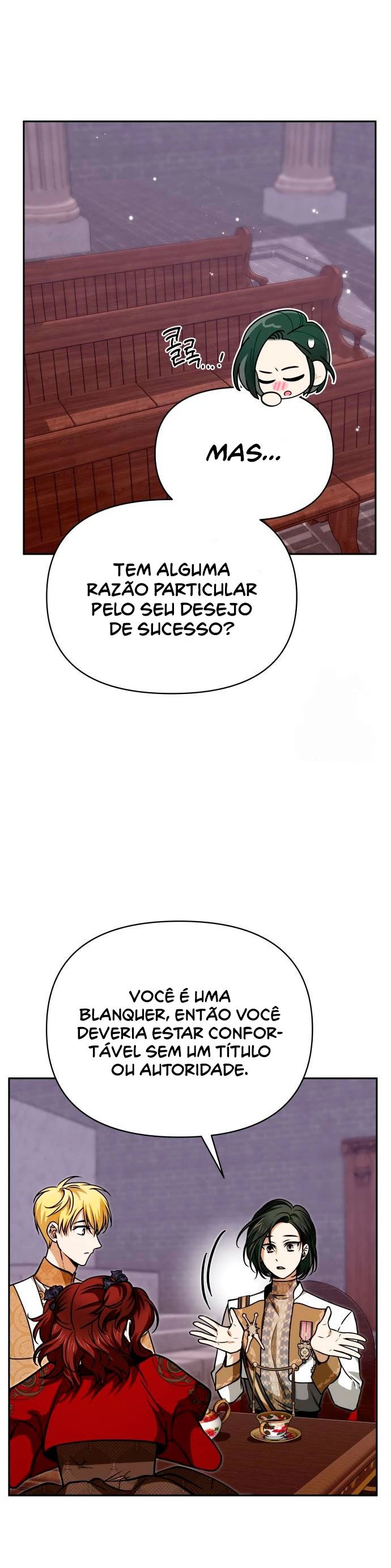 Read what happens when the second male lead goes on strike PT Manga Online