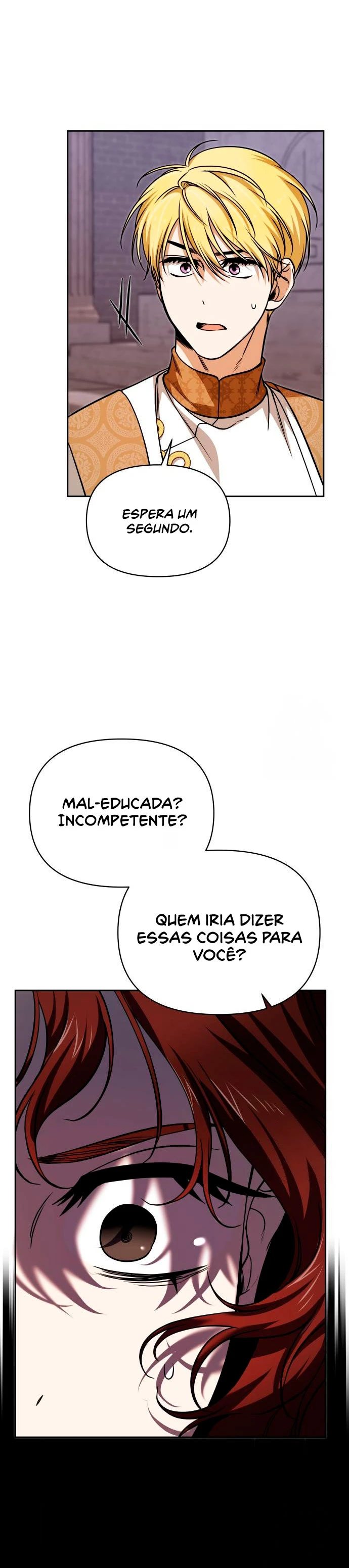 Read what happens when the second male lead goes on strike PT Manga Online