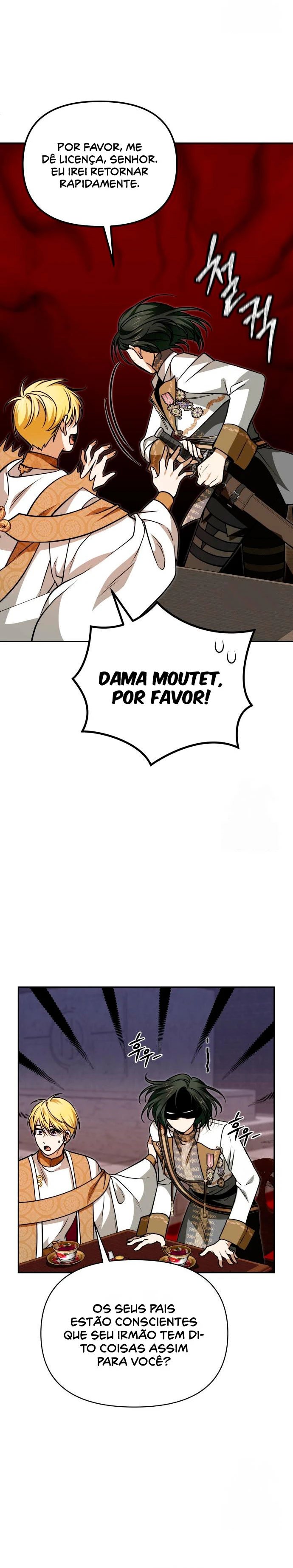 Read what happens when the second male lead goes on strike PT Manga Online